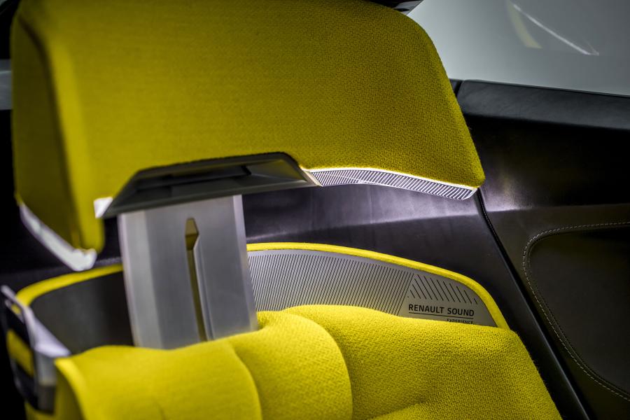 Детали интерьера Renault Morphoz Concept 2020 года  (фото 172 из 192)